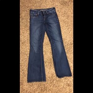 American Eagle Artist Flare